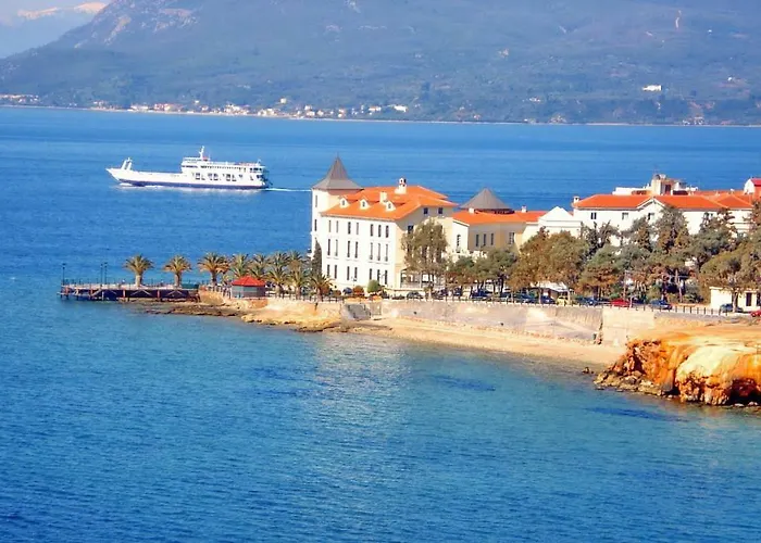 Ritsoni Aparthotel Edipsos